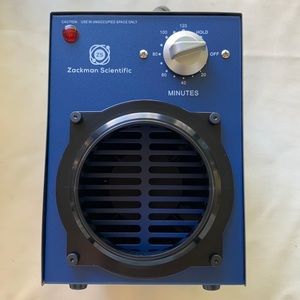 Zackman Scientific 10k mg Odor Removal Ozone Gen